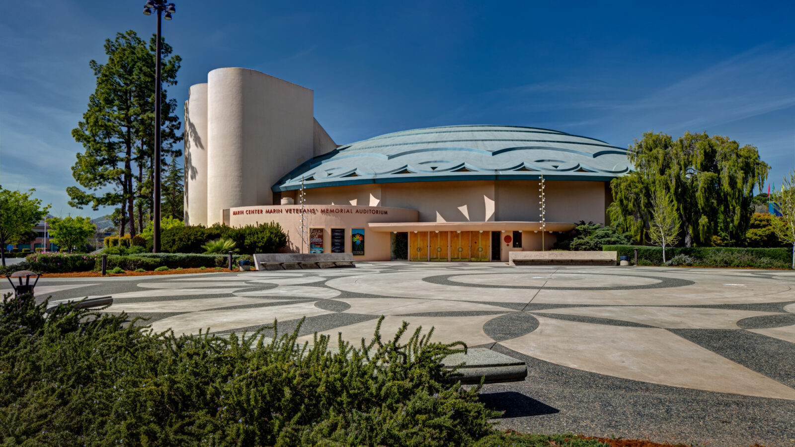 Marin Veterans’ Memorial Auditorium exterior